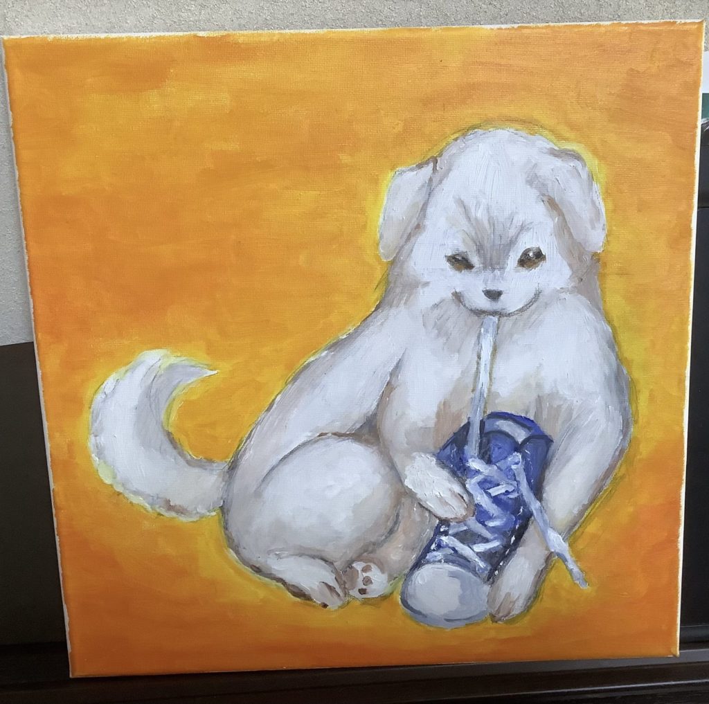 展覧会制作過程