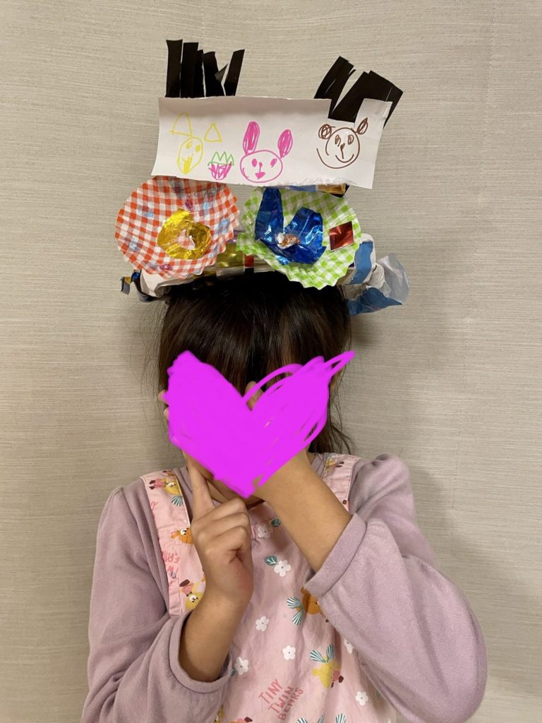 めめちゃんのかんむり