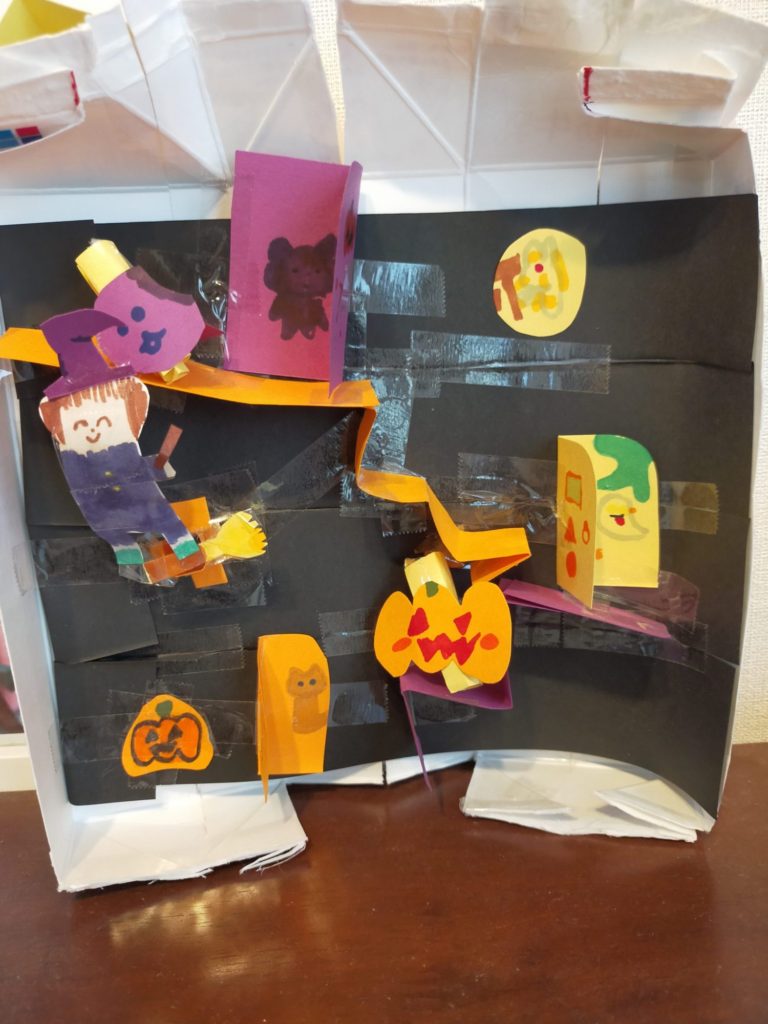 かぼちゃの家の楽しいハロウィンパーティー