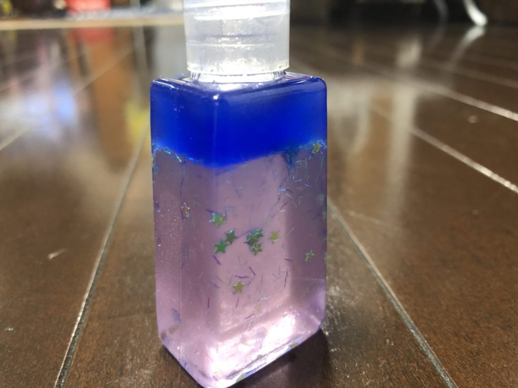 瓶のなかの星空