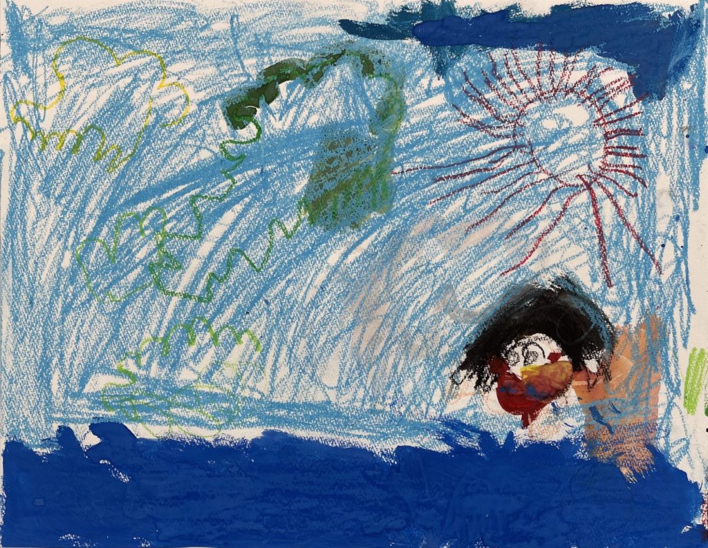 うみにいったよ