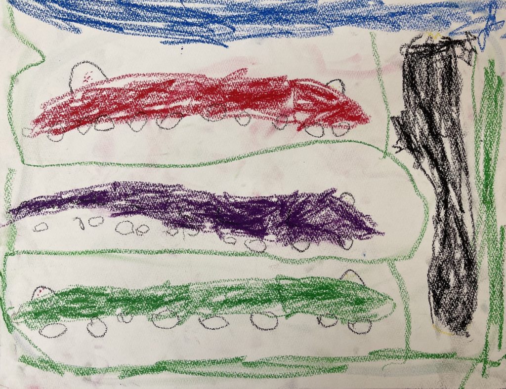 しんかんせんのえ