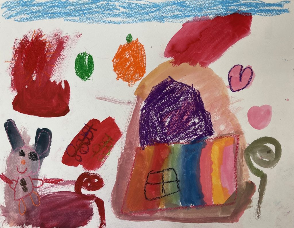 うさぎさんのおうち