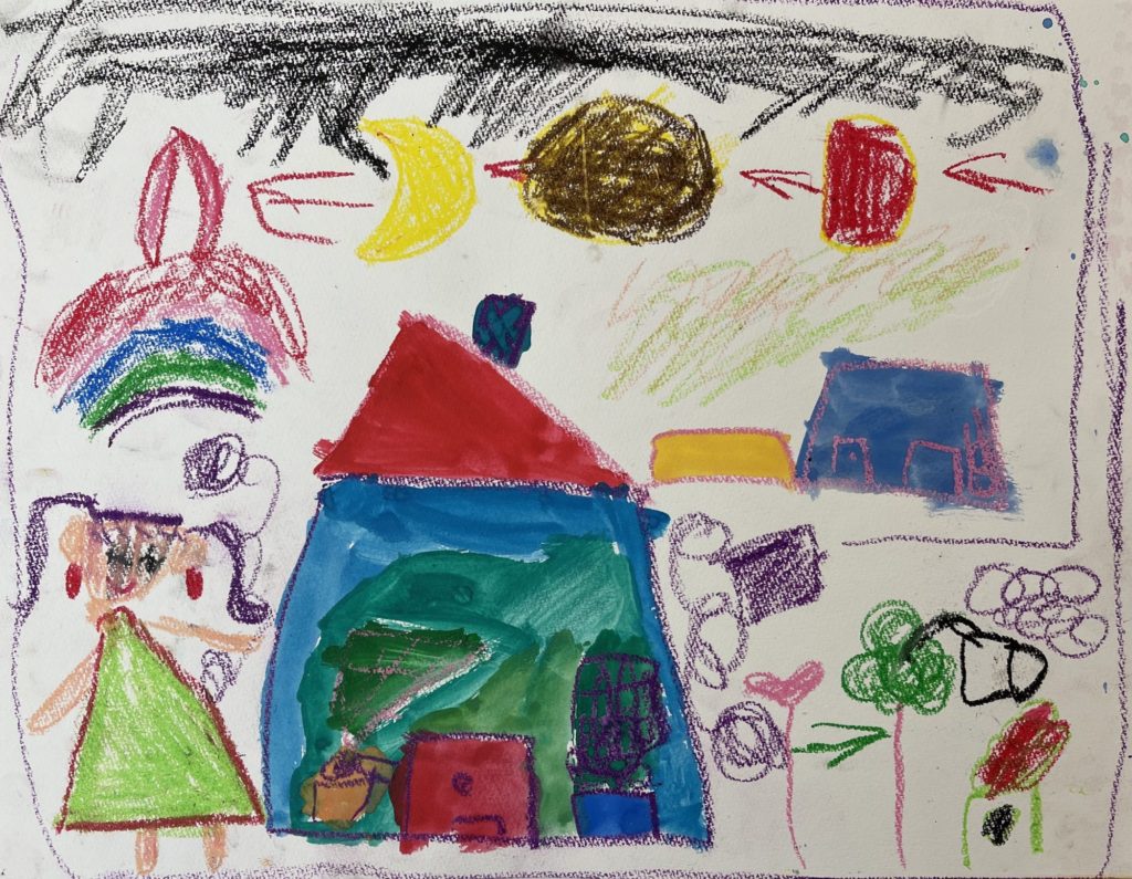 きれいなおつきさま