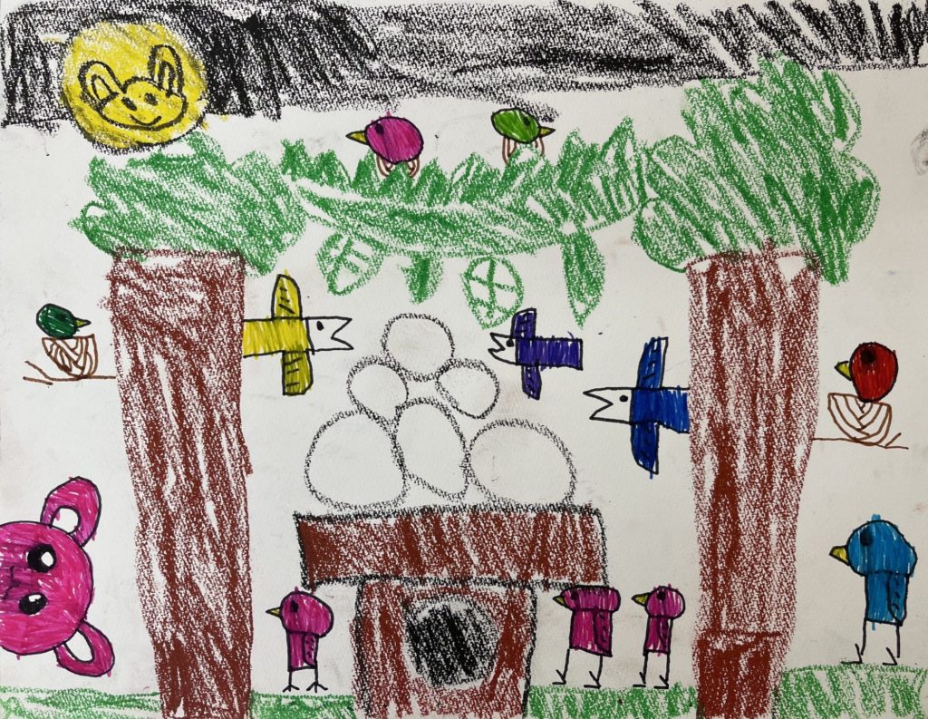 おつきみだんご