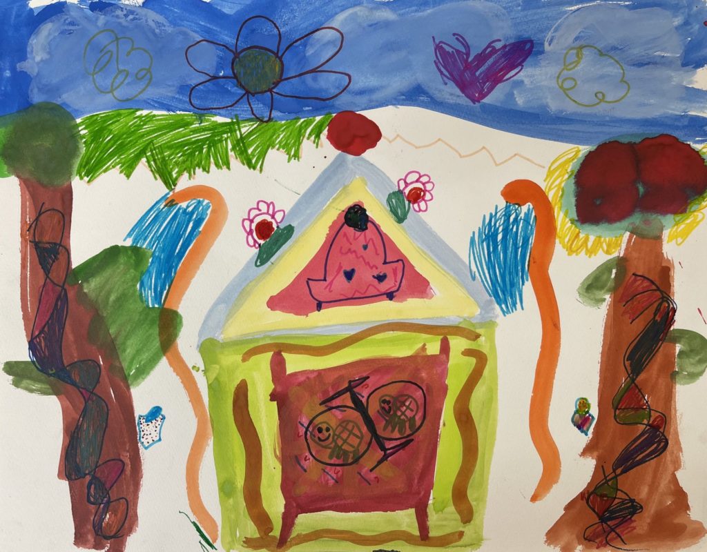 もりのすてきなおうち