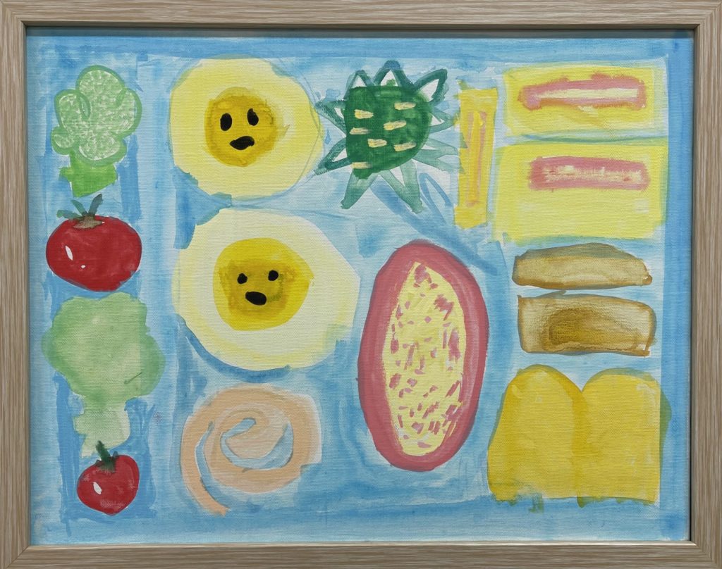 私のおべんとう