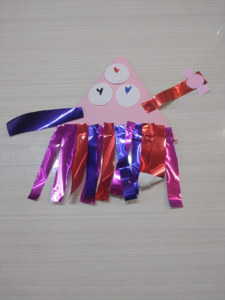 ハートちゃんおばけ