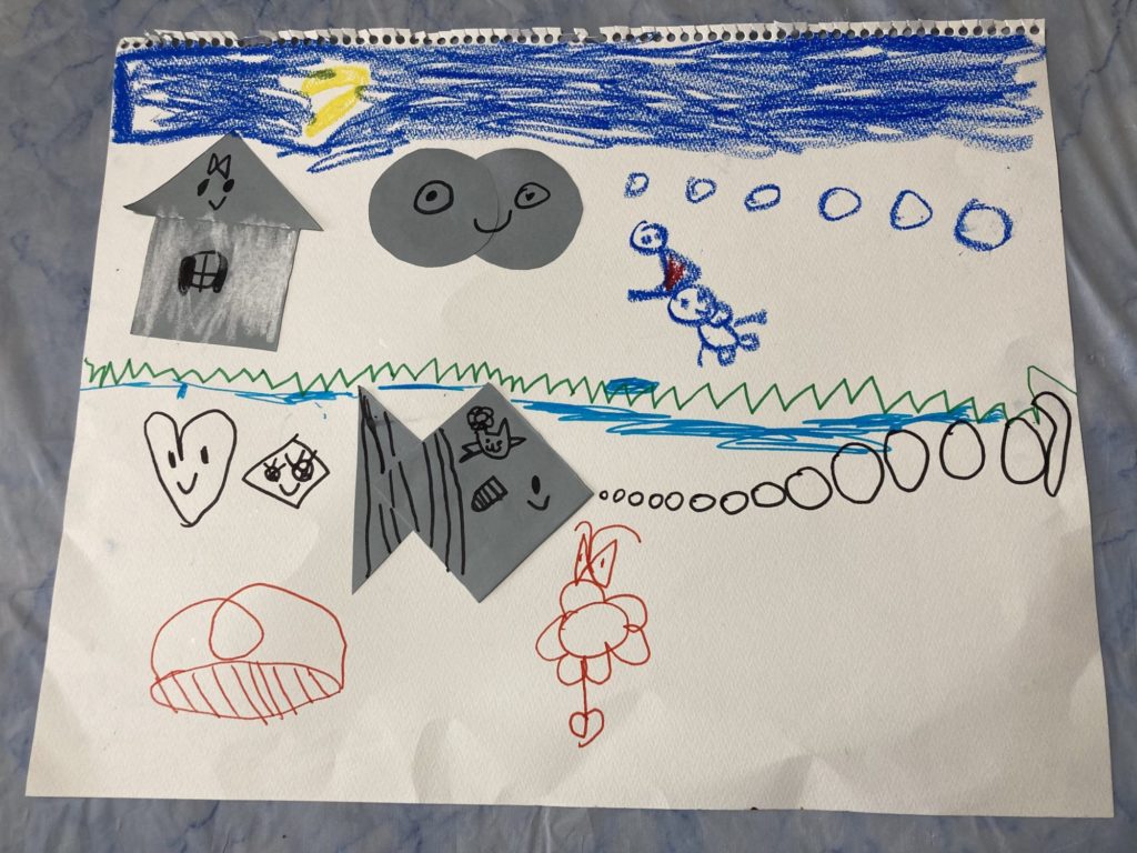 おさかなからみたサンタさん