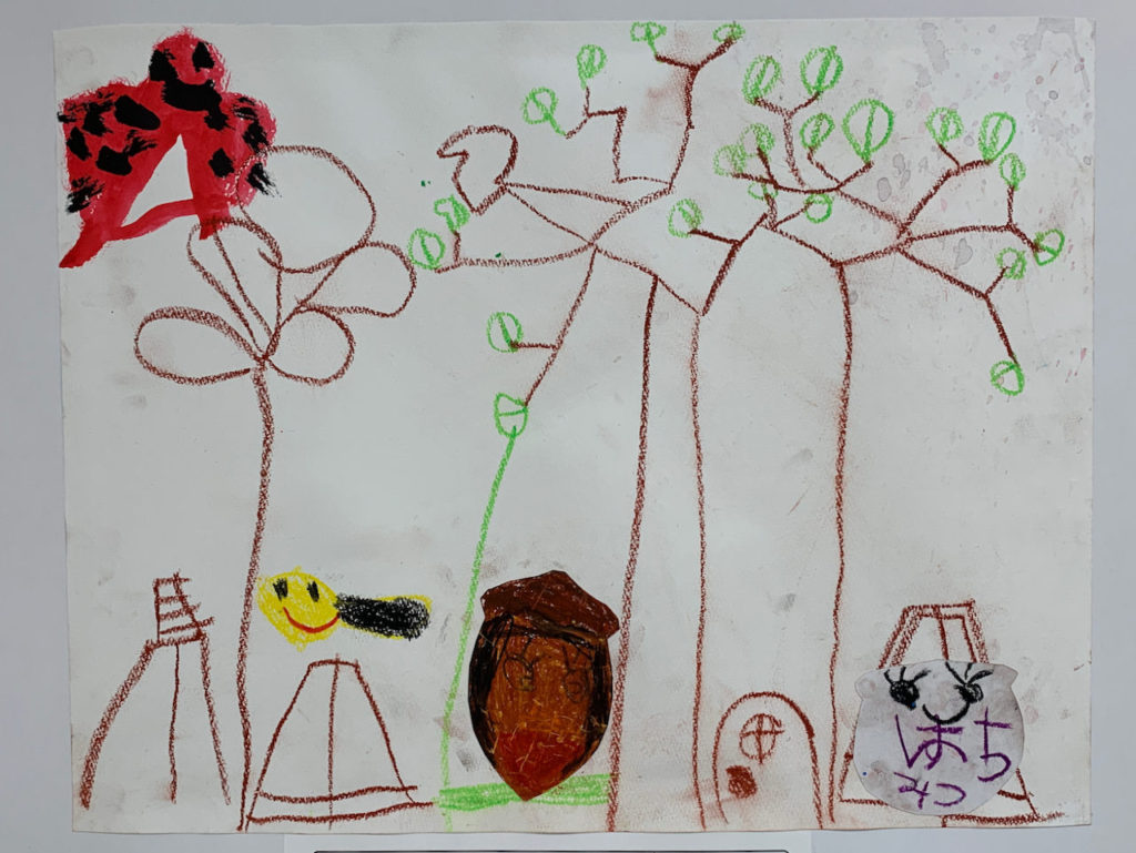 どんぐりちゃんのおうち