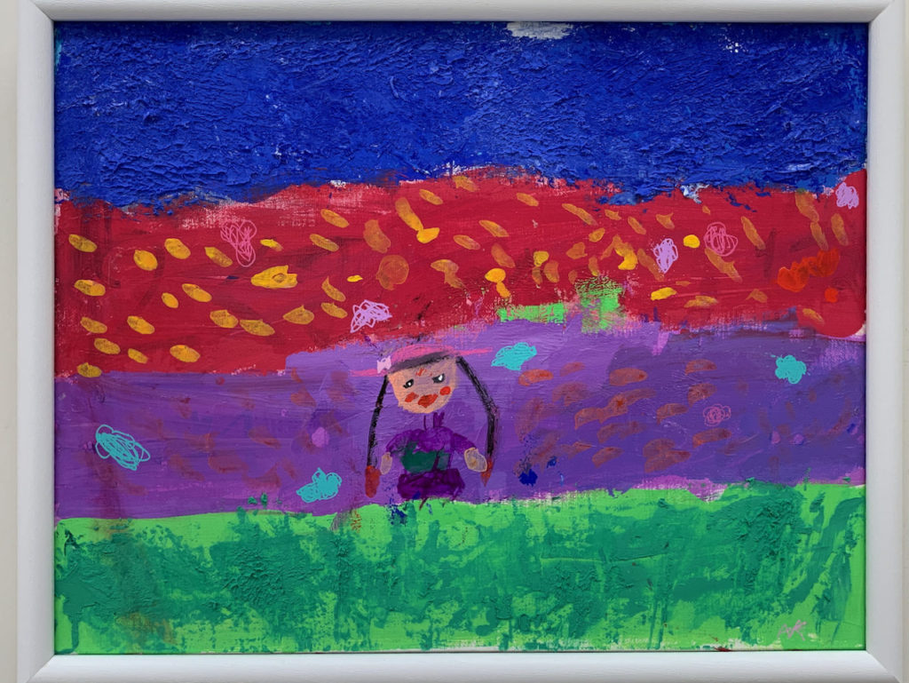 わたしがおはなばたけ