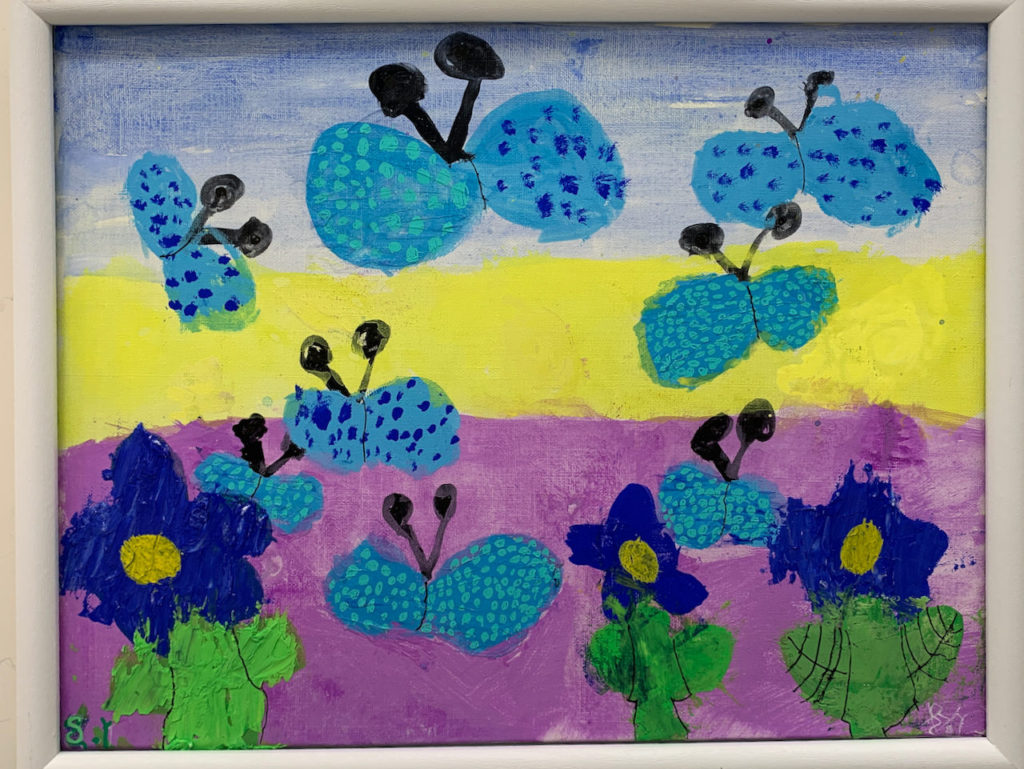 ちょうとおはなのくに