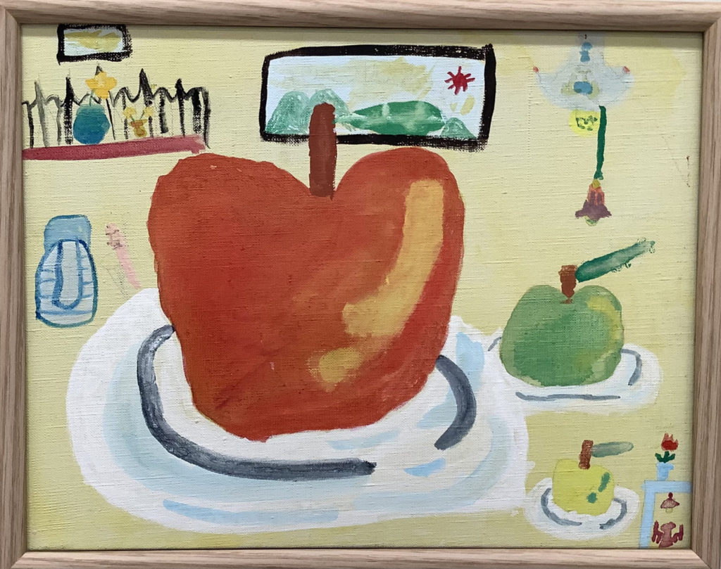 りんごいただきます！