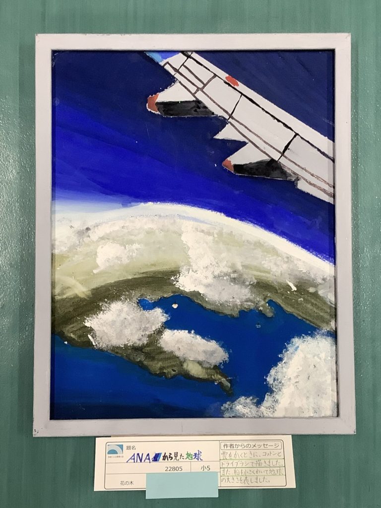 ANAから見た地球