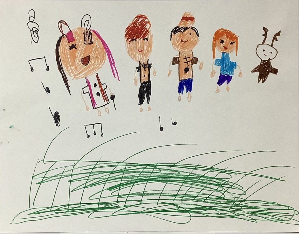 うたがうたってる