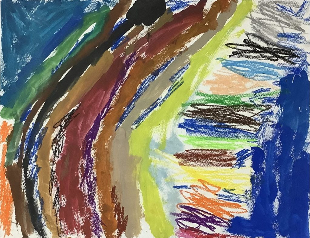 にじいろとプール