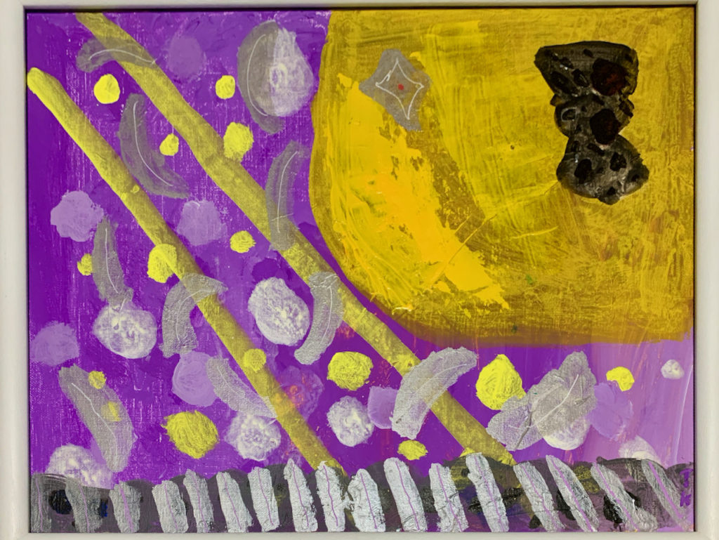 地面が雲になった世界