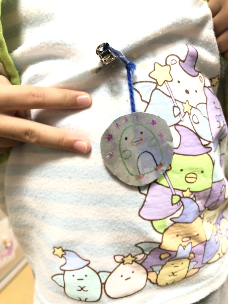 ぺんぎんが当たったよ！