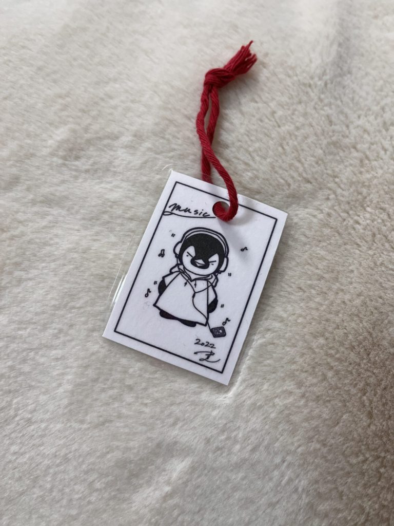 しおりが当たったよ♪