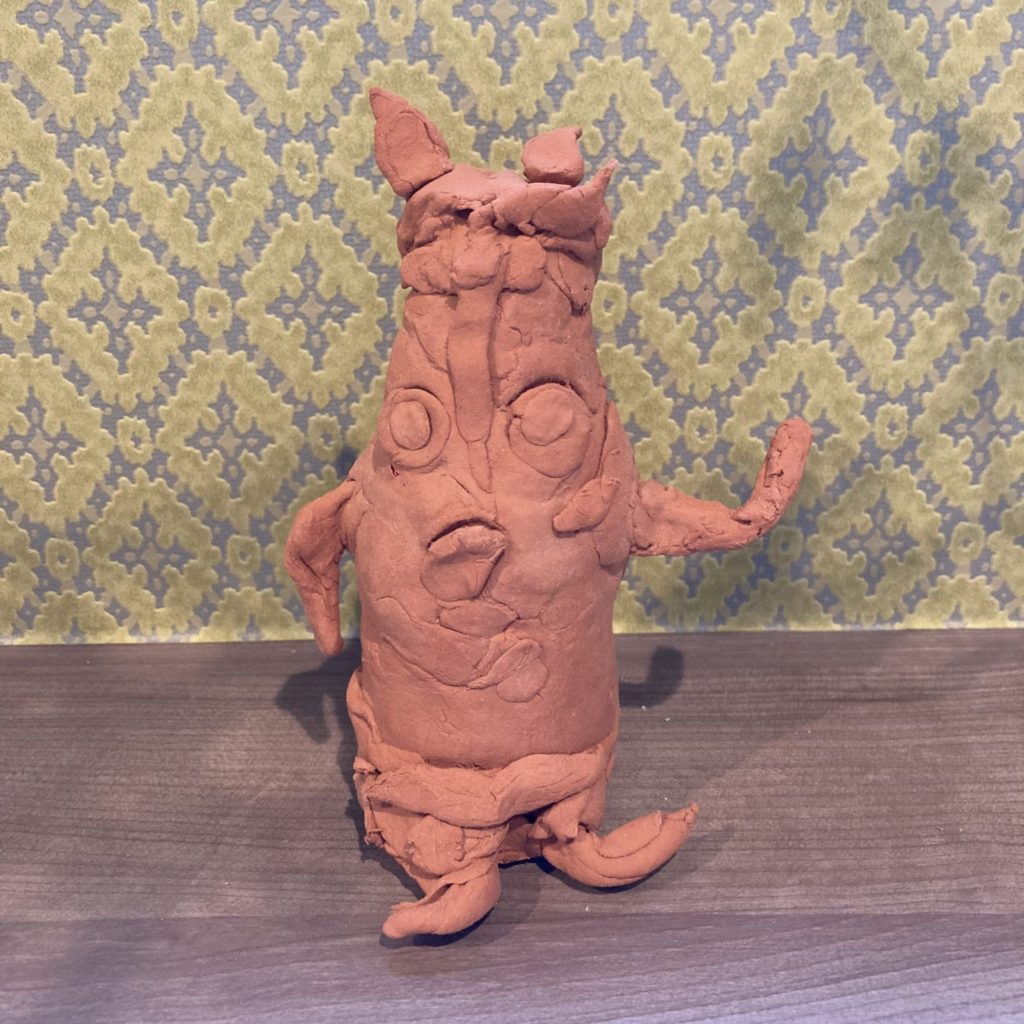 よろこびのはにわ