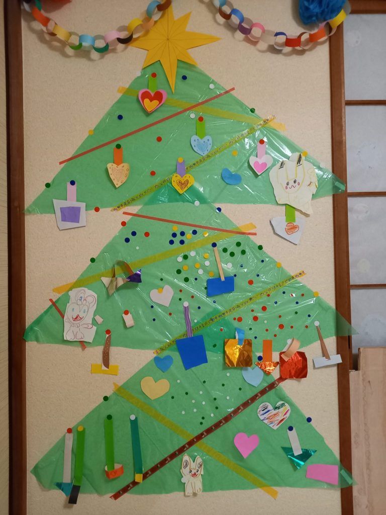 クリスマスツリー