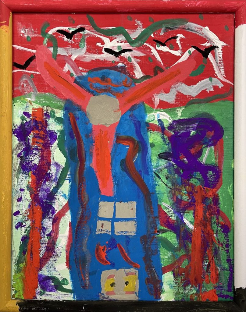 ゆうやけのとう。