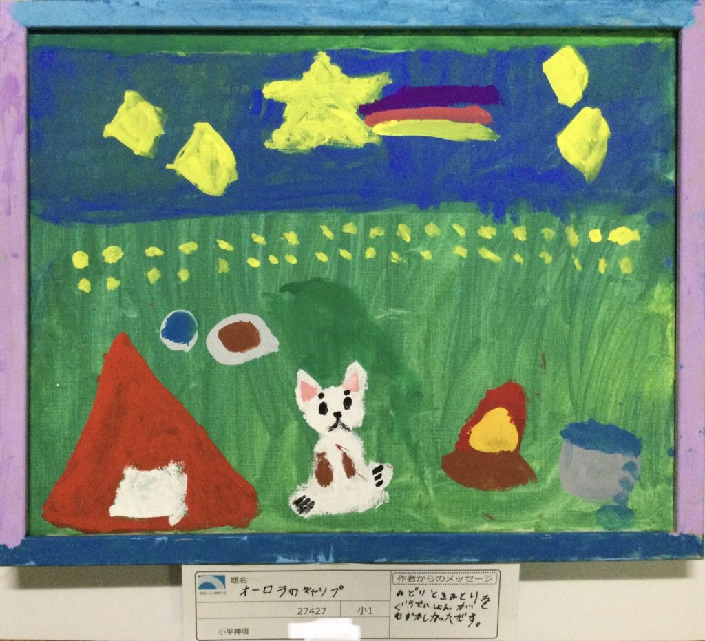 オーロラのキャン