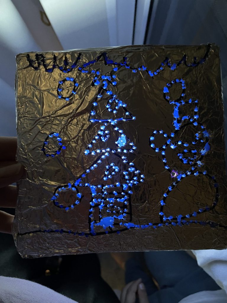 光のクリスマス