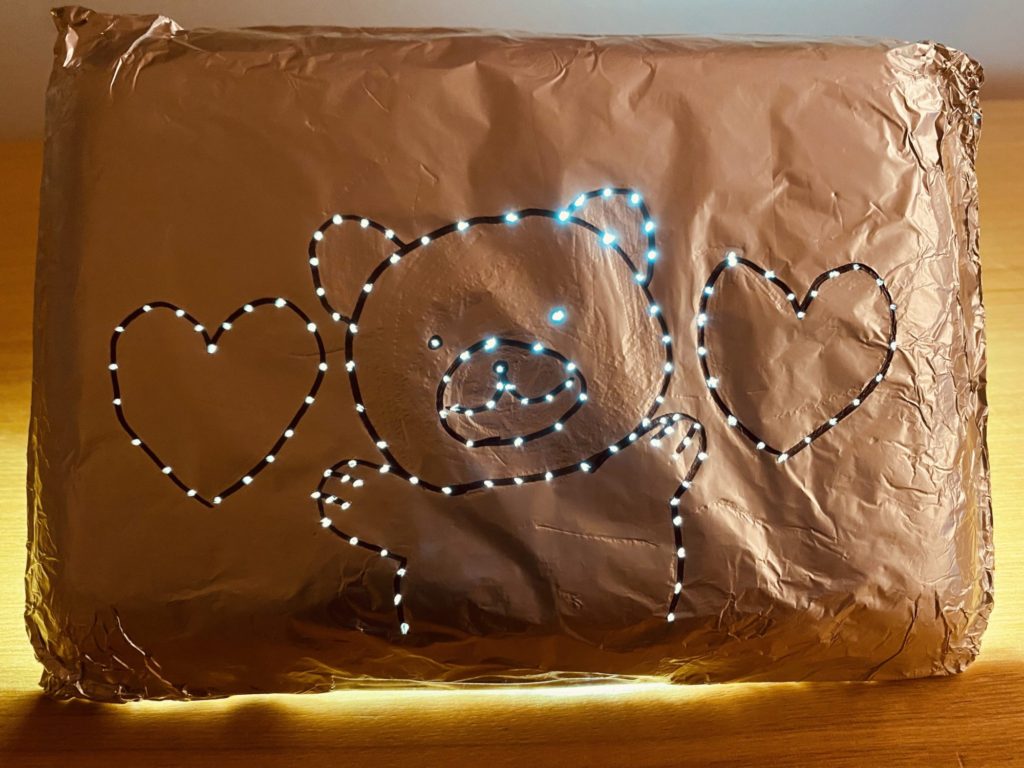 くまちゃんとハート