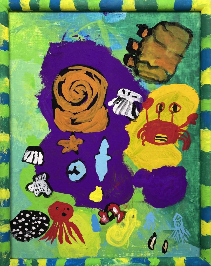 うみのいきもの