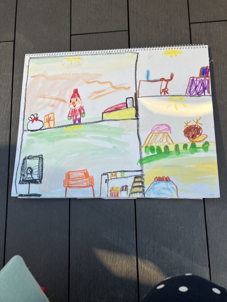 サンタさんのお部屋