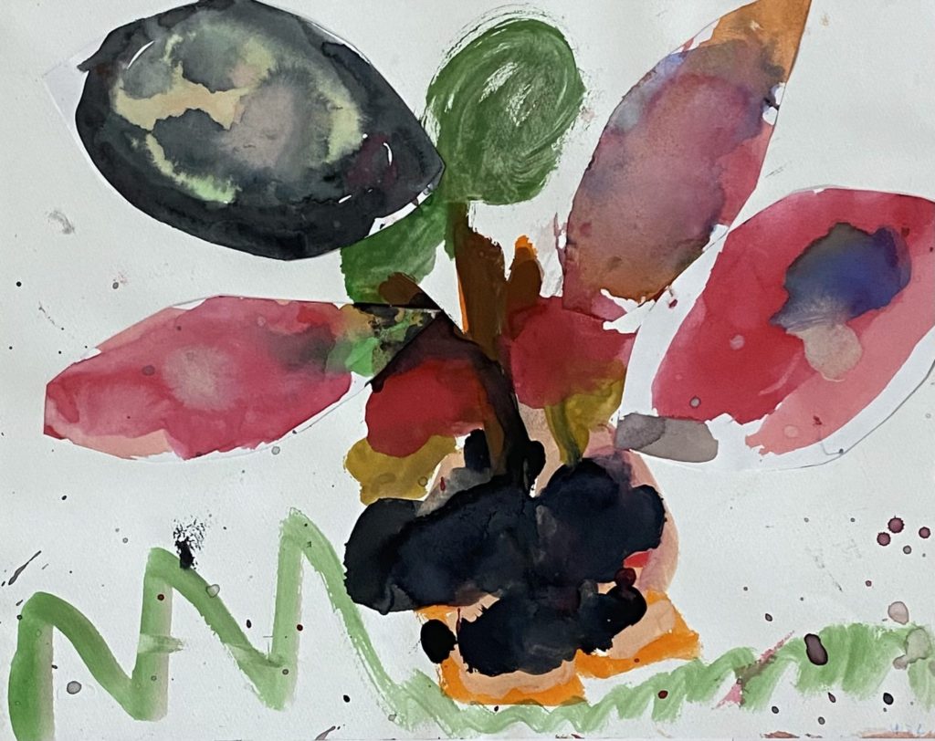 はっぱのあつまり