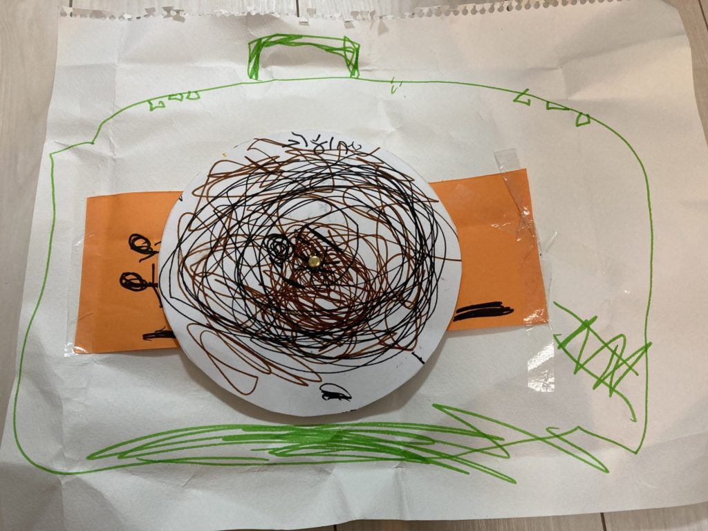 からがクルクルまわるカタツムリ