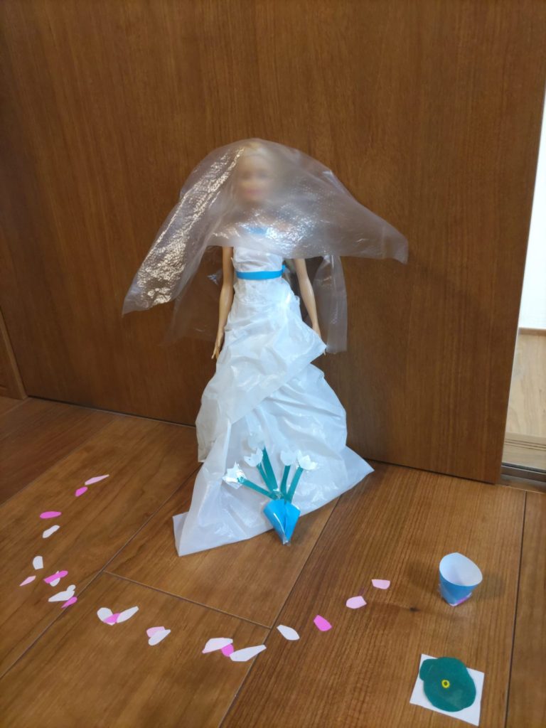 ウェディングドレス