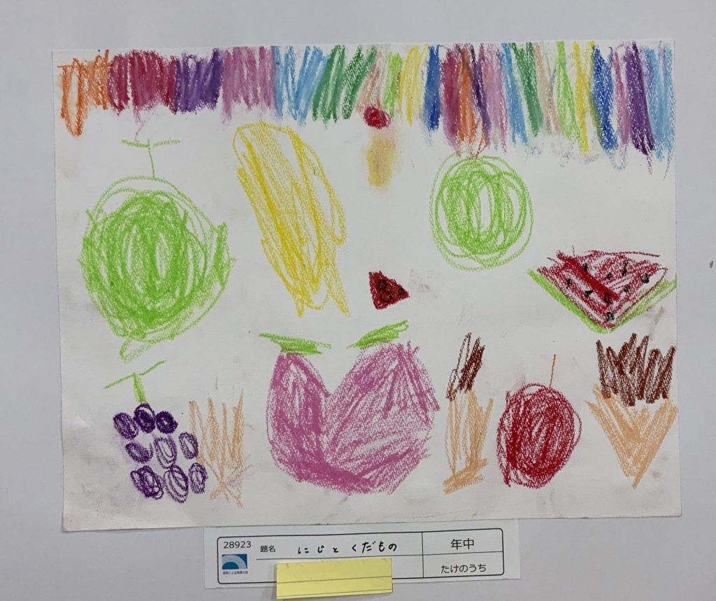 にじとくだもの