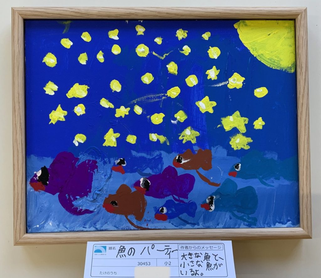 魚のパーティー