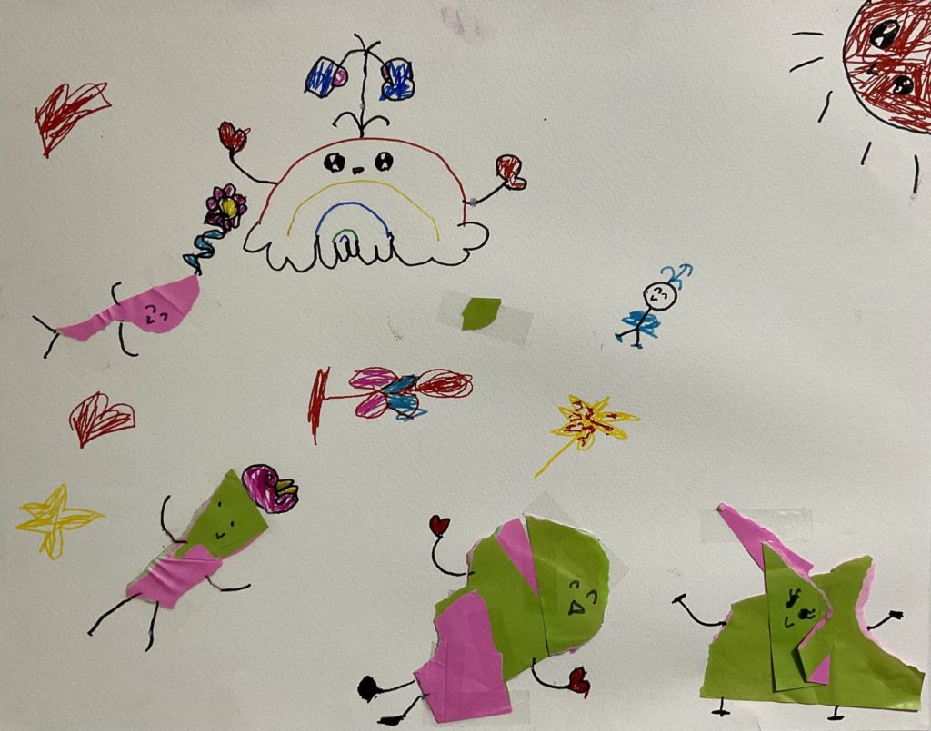 レインボーのせかい