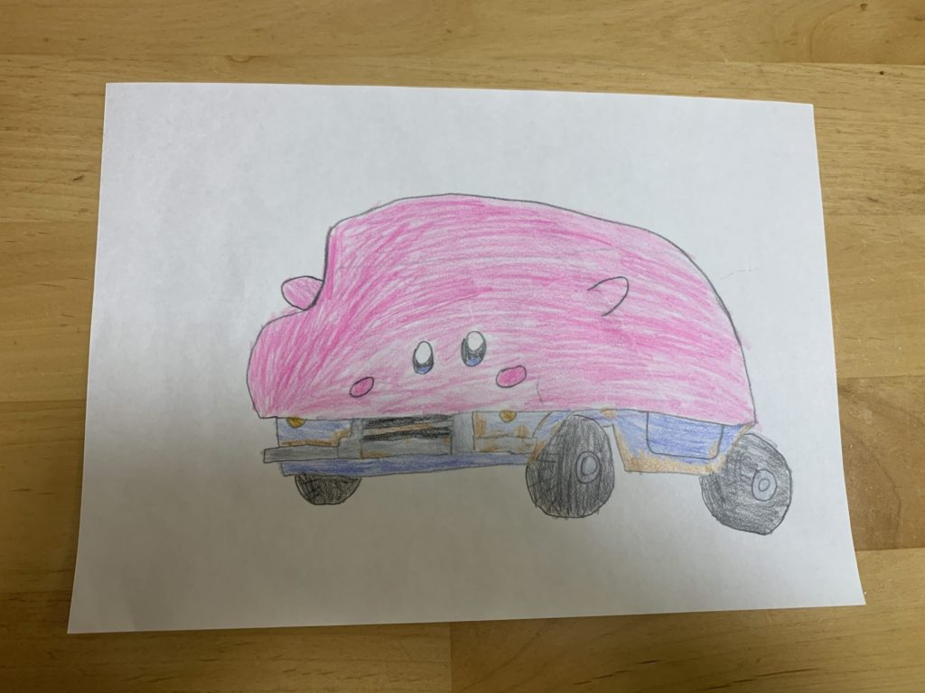 カービイ　クルマほうばり