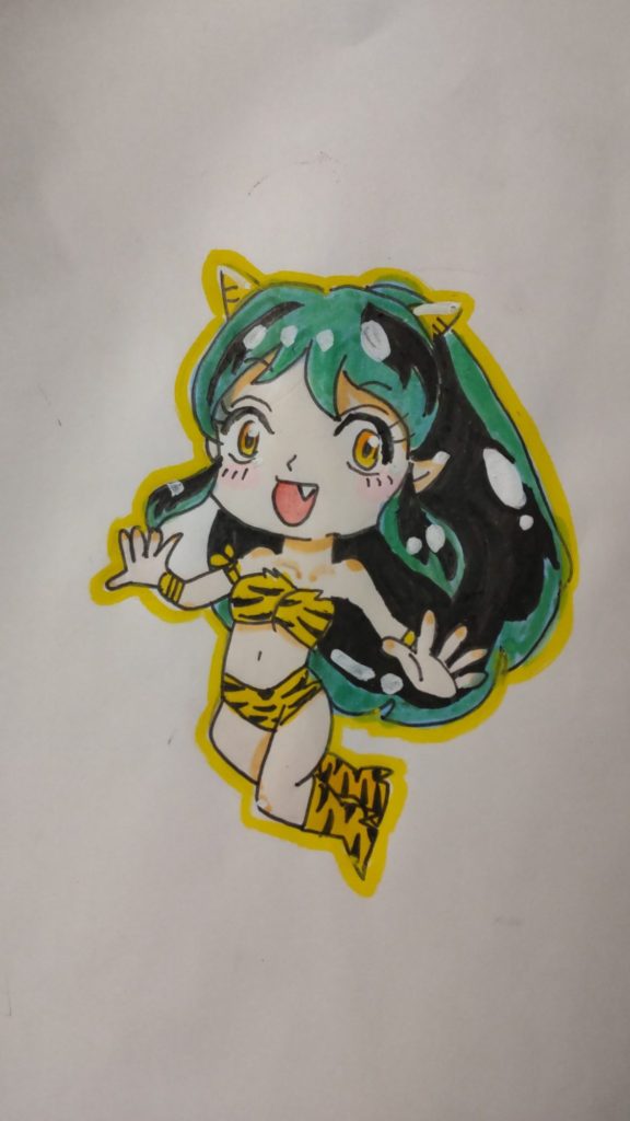 ラムちゃん　ミニキャラ