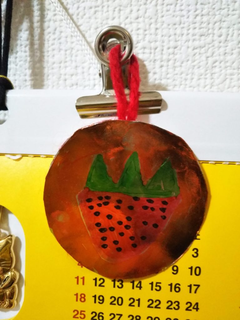 キラキラいちご