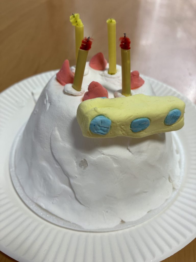 ふつうのケーキ