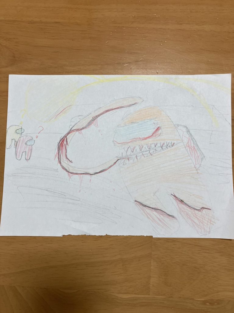 インポスターと棒人間