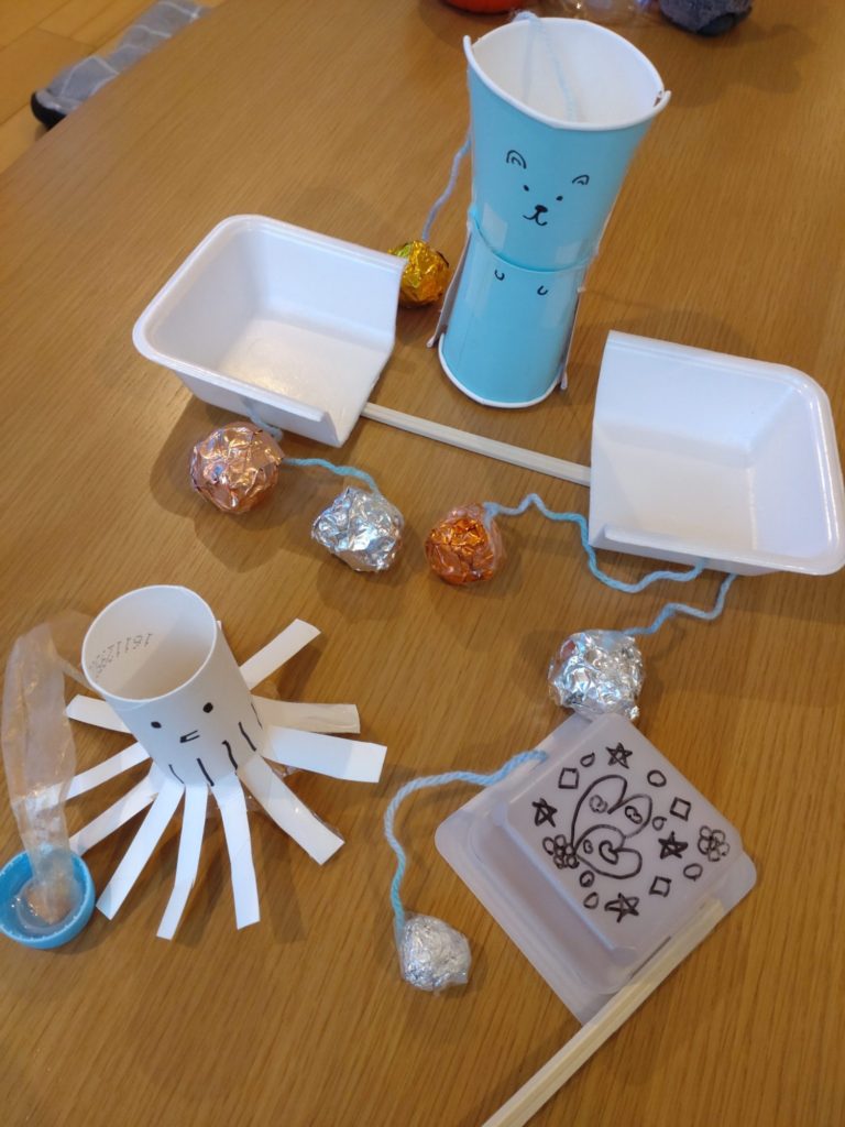 色々なけんだま