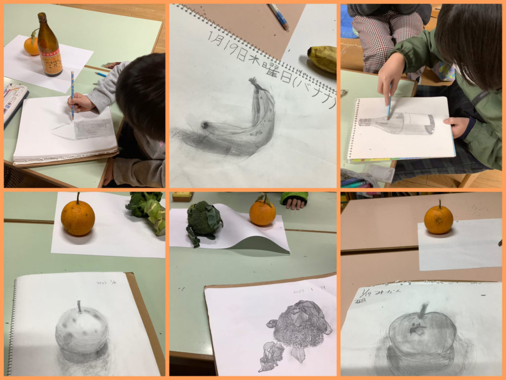 デッサンの日❗️