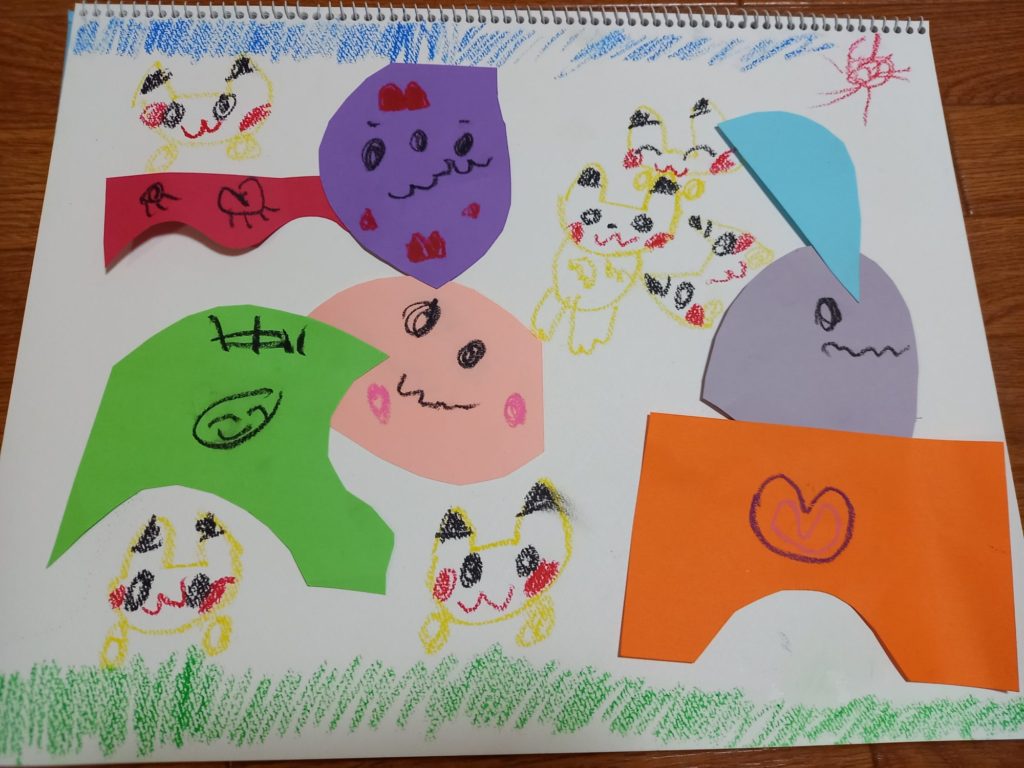 みんなでお散歩