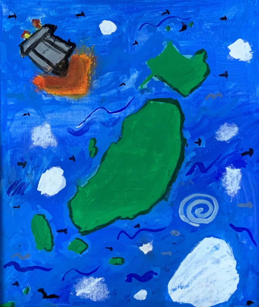 日本にミサイル