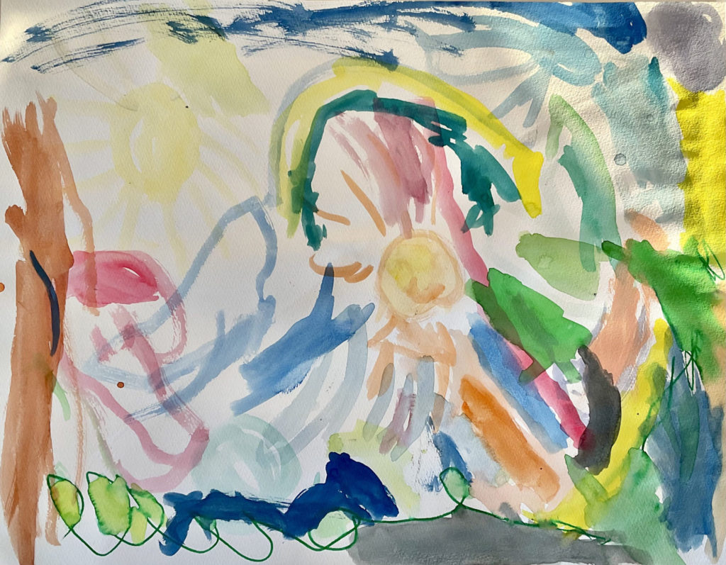 ライオンめがね