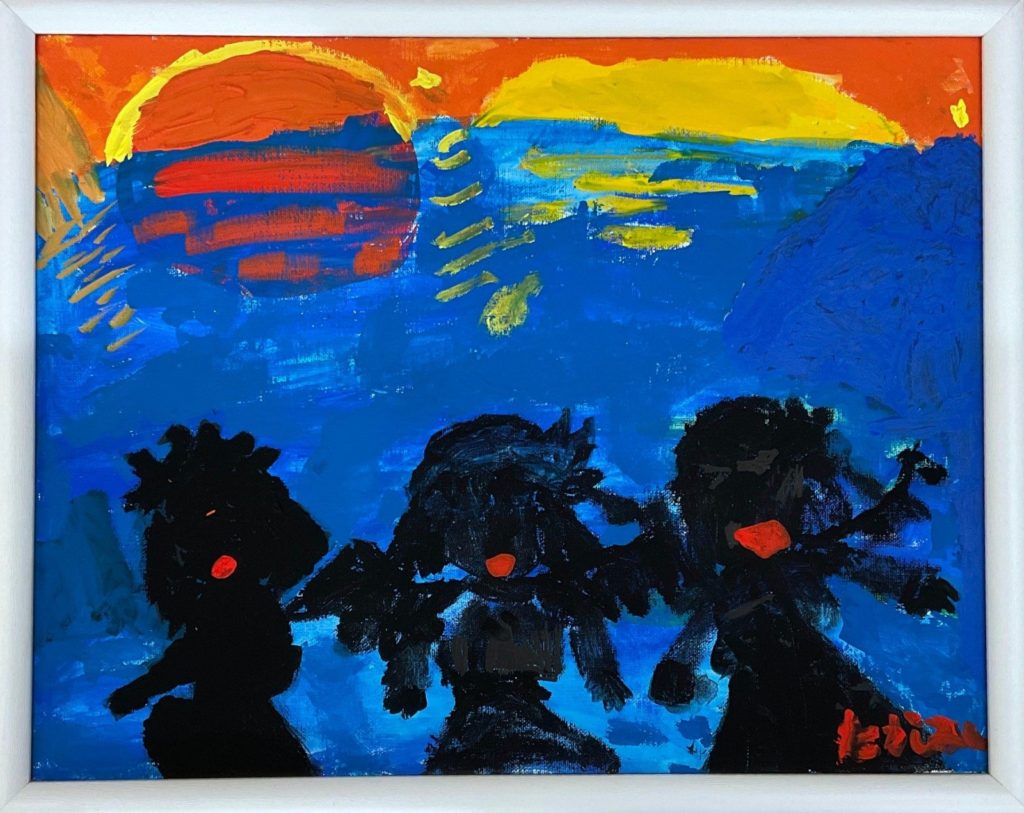 指先の熱の朝と夜