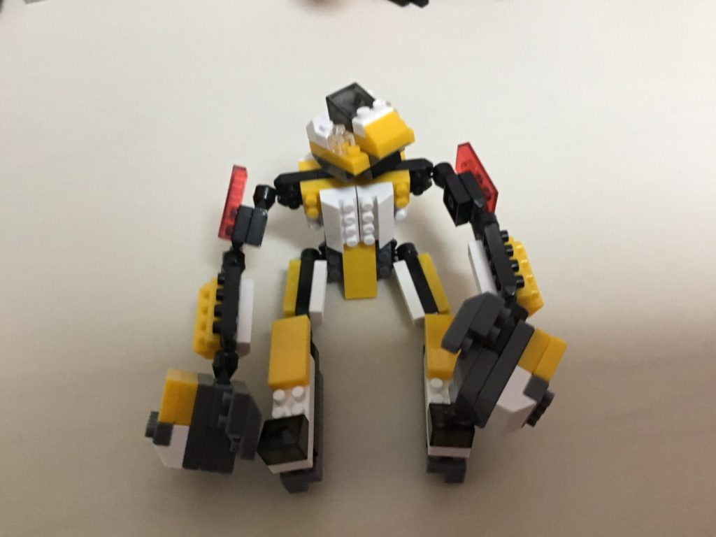 プチブロックでなんか作ってみました。