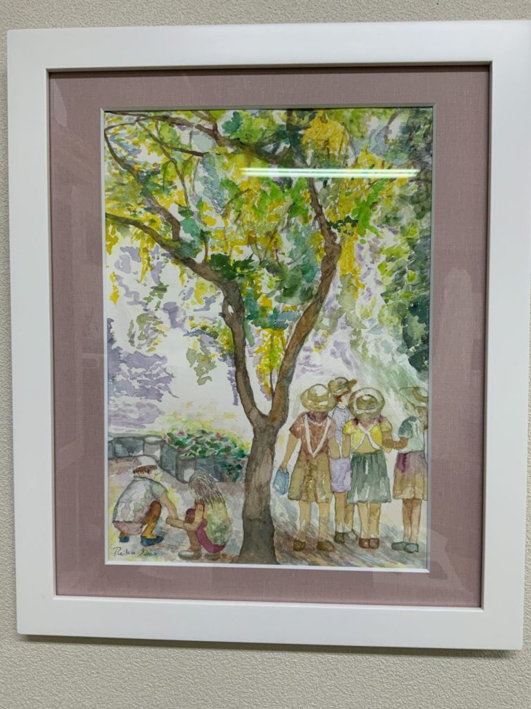 Mimosa　想い出の樹